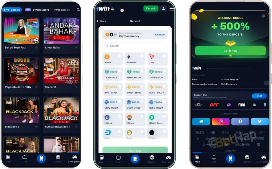 1win original app download - Your Portal to Exciting Betting