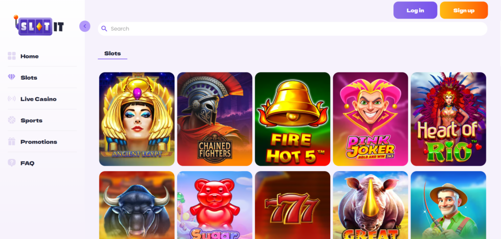Discover the Excitement of Slotit Your Ultimate Online Gaming Destination Discover the Excitement of Slotit Your Ultimate Online Gaming Destination