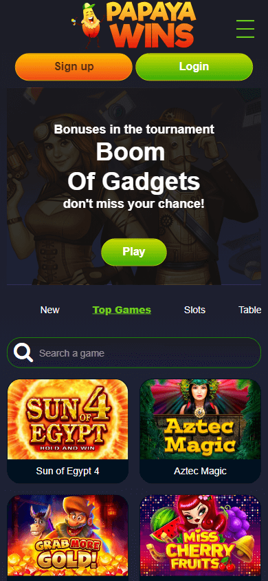 Discover the Exciting World of Online Casino Papaya Wins
