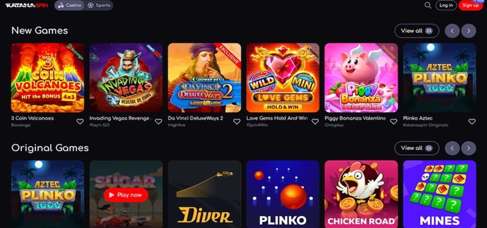 Discover the Thrill of Gaming at Katana Spin Casino 19