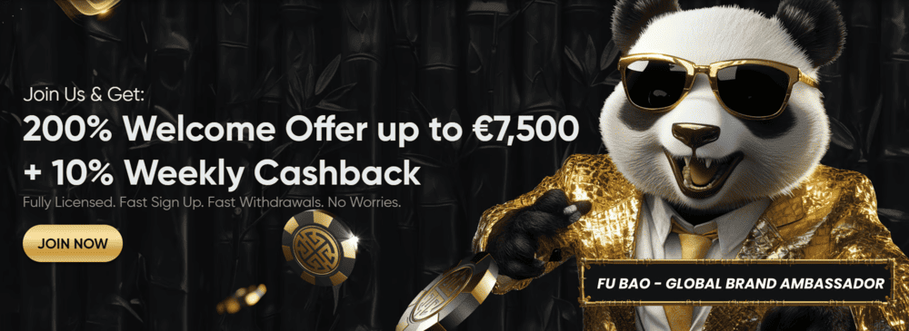 Exciting Adventures Await You at Golden Panda Casino Online Games