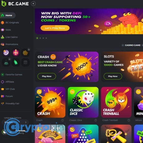 Discovering the Thrills of bc.game brasil