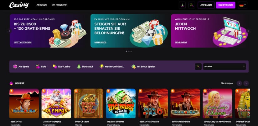 Discover the Thrills of Casiny Casino Your Ultimate Gaming Destination