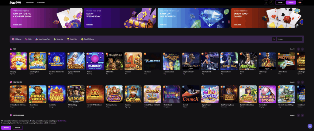 Discover the Thrills of Online Gambling at Casinycasino