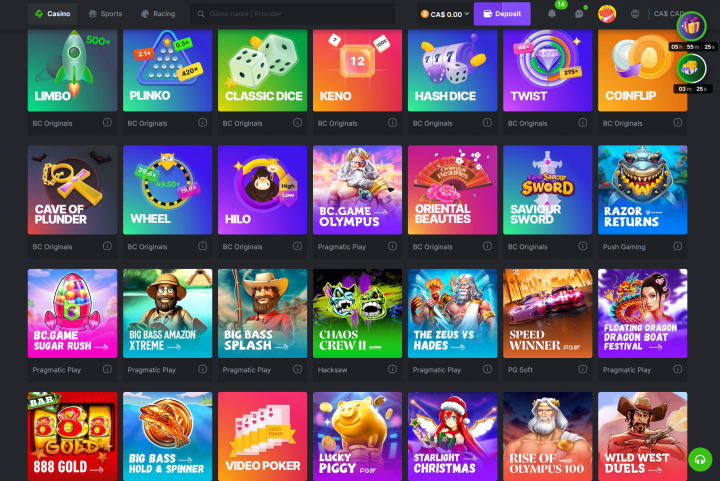 Explore the Exciting World of Crypto Casino BC Game 8 Explore the Exciting World of Crypto Casino BC Game 8
