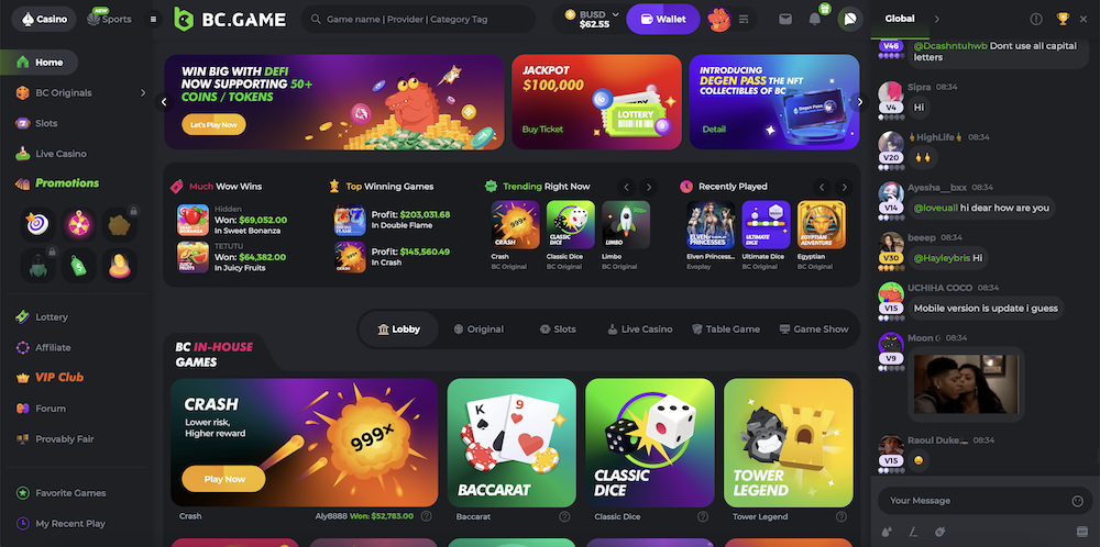 Unlock Exciting Features with Login BC Game.vc