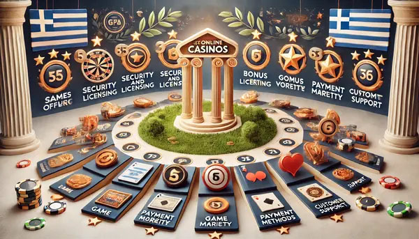 Οδηγός για online casino εξωτερικου τι να προσέξετε πριν παίξετε Οδηγός για online casino εξωτερικου τι να προσέξετε πριν παίξετε