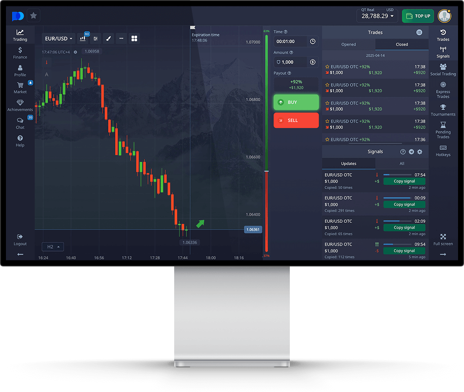 Pocket Option Demo Account Experience Trading Without Risk Pocket Option Demo Account Experience Trading Without Risk
