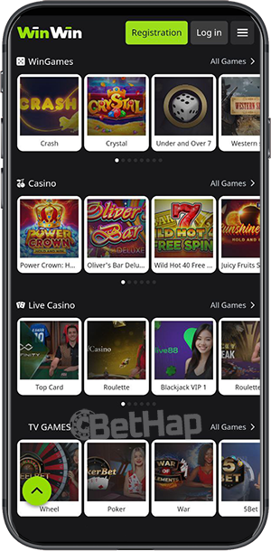 WinWin Casino - Twoje miejsce na emocjonującą zabawę!