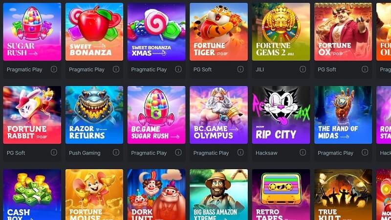 Pengalaman Menarik di BC Game Kasino Kripto Terbaik